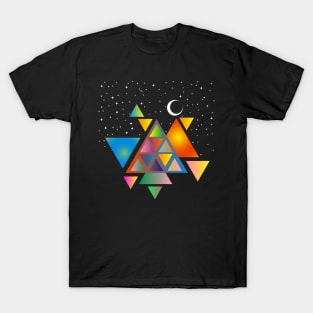 Triangles,  STANDARD AND TRIANGLES T-Shirt